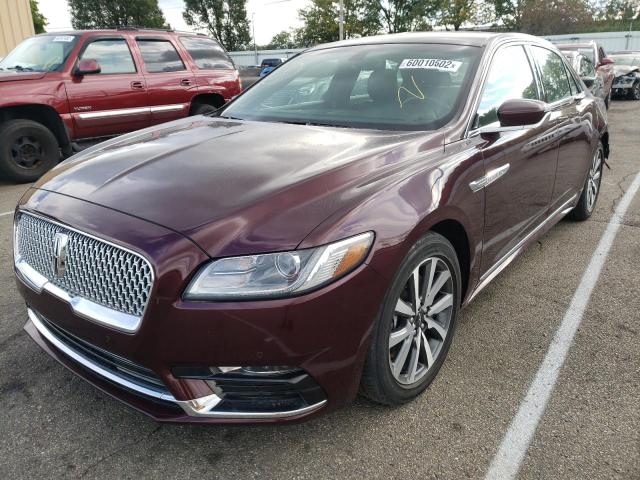 Photo 1 VIN: 1LN6L9VKXJ5614473 - LINCOLN CONTINENTA 