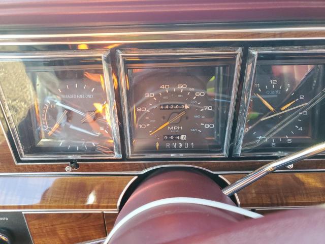 Photo 8 VIN: 1LNBM81F3KY713148 - LINCOLN TOWN CAR 