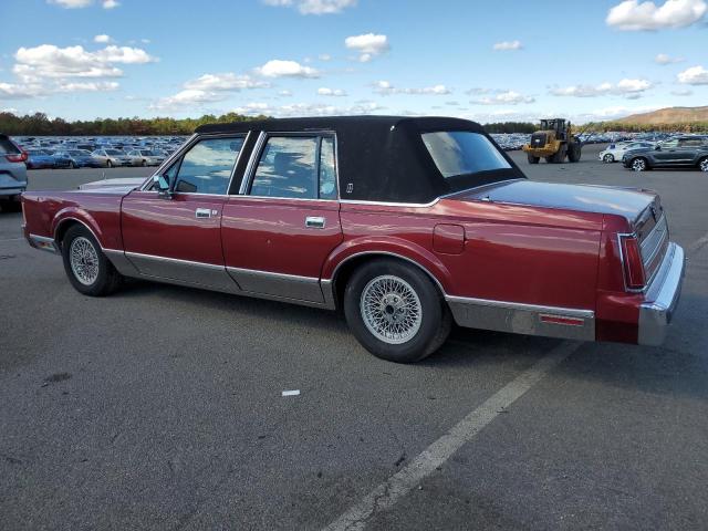 Photo 1 VIN: 1LNBM82F6KY740925 - LINCOLN TOWN CAR S 