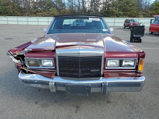 Photo 4 VIN: 1LNBM82F6KY740925 - LINCOLN TOWN CAR S 