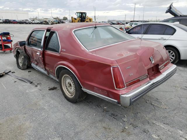 Photo 2 VIN: 1LNCM93E8LY754181 - LINCOLN MARK VII L 