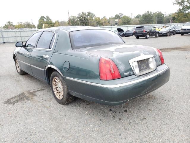 Photo 1 VIN: 1LNFM82W8WY720182 - LINCOLN TOWN CAR S 