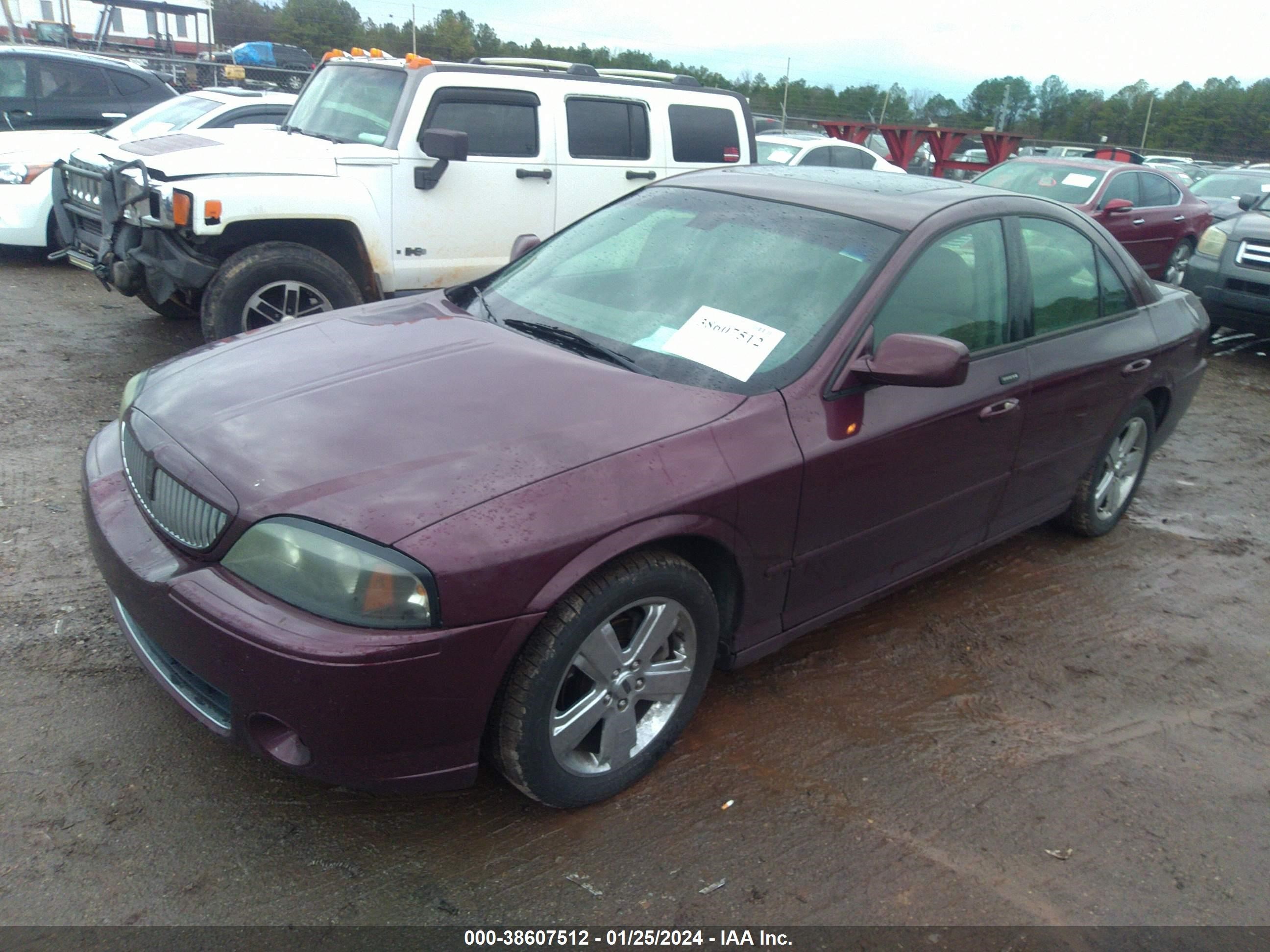 Photo 1 VIN: 1LNFM87A06Y612586 - LINCOLN LS 