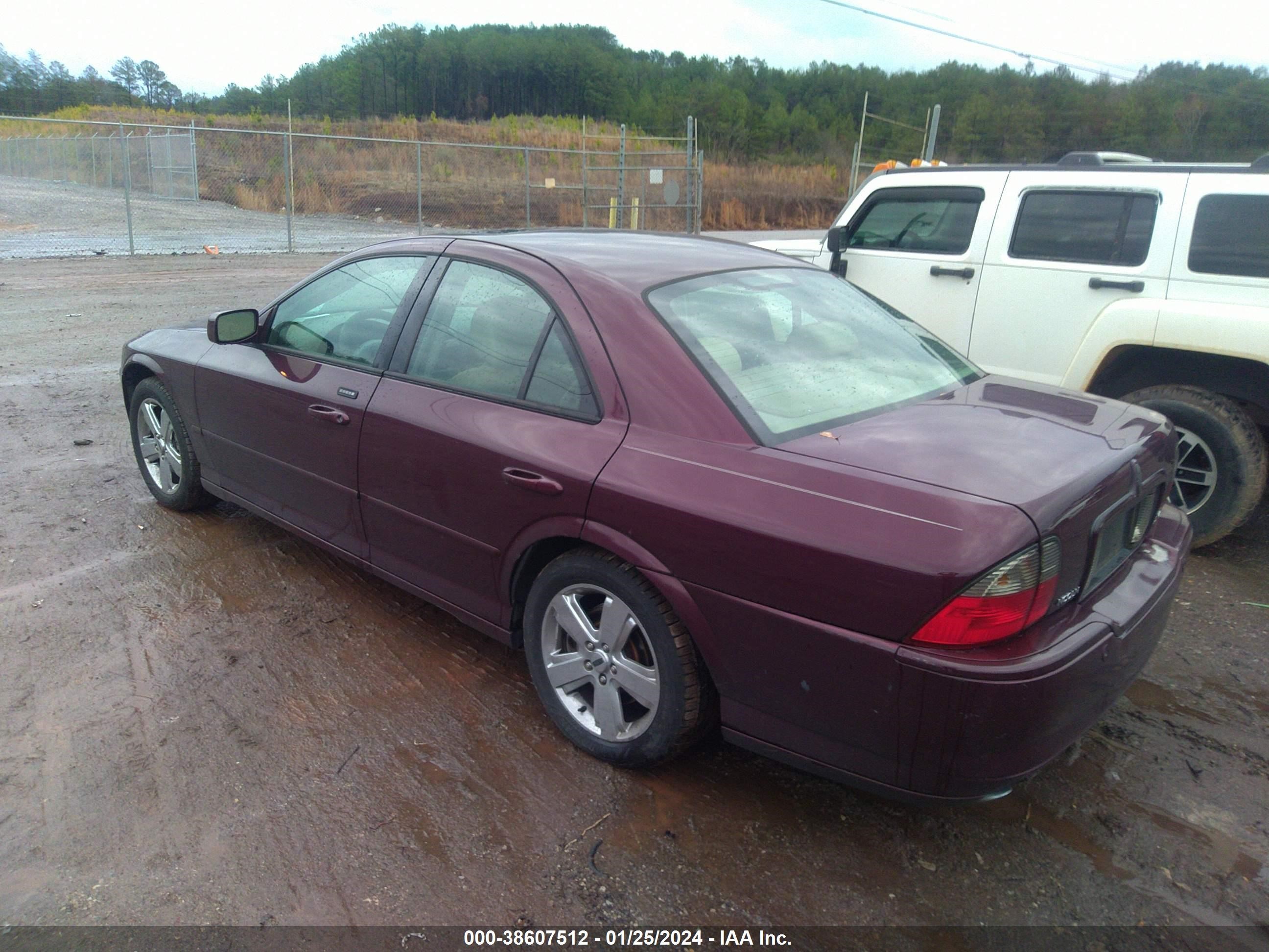 Photo 2 VIN: 1LNFM87A06Y612586 - LINCOLN LS 