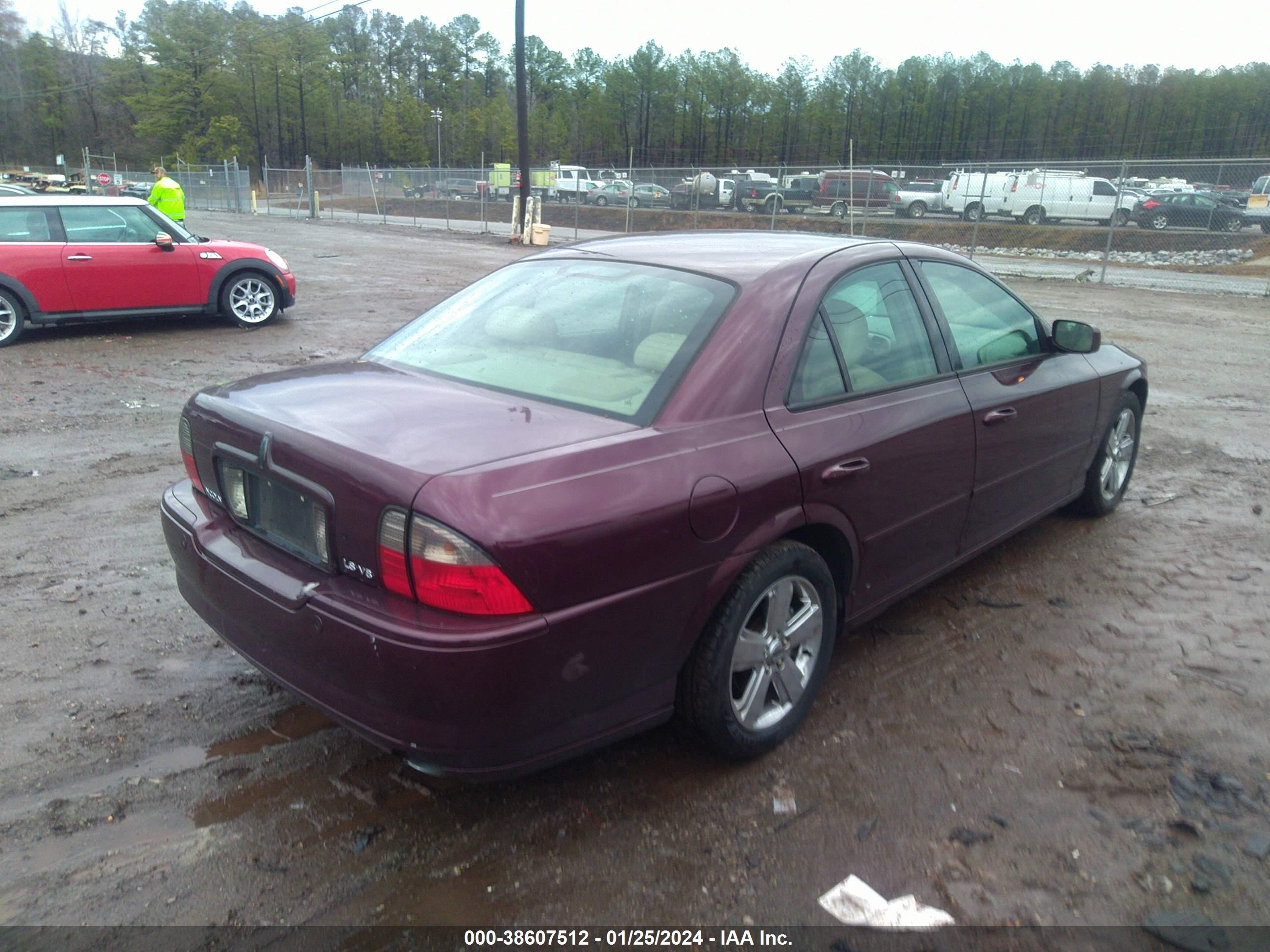 Photo 3 VIN: 1LNFM87A06Y612586 - LINCOLN LS 