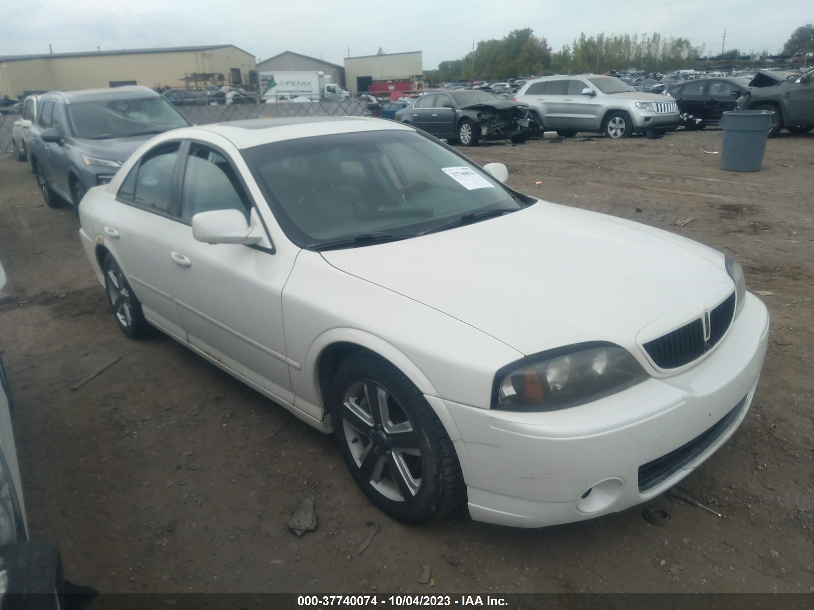 Photo 0 VIN: 1LNFM87A06Y622227 - LINCOLN LS 