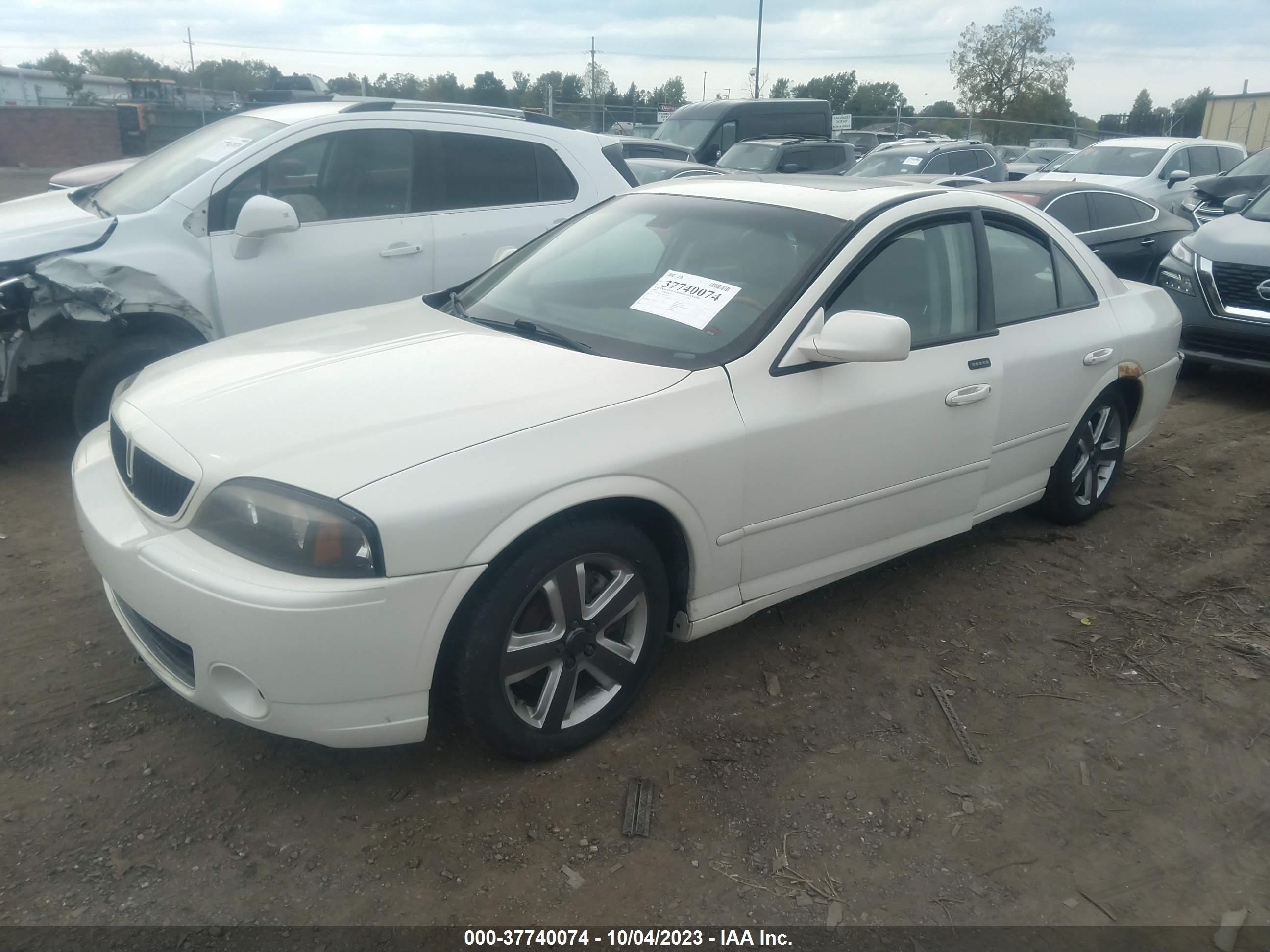 Photo 1 VIN: 1LNFM87A06Y622227 - LINCOLN LS 