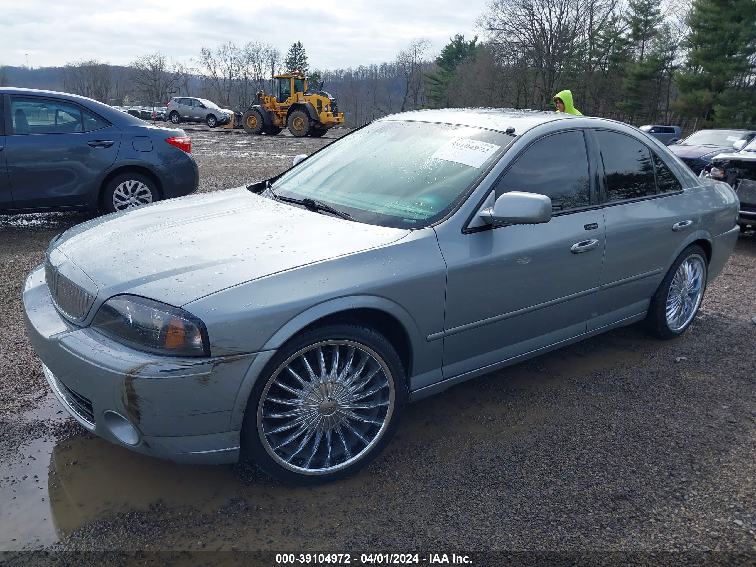 Photo 1 VIN: 1LNFM87A26Y614663 - LINCOLN LS 