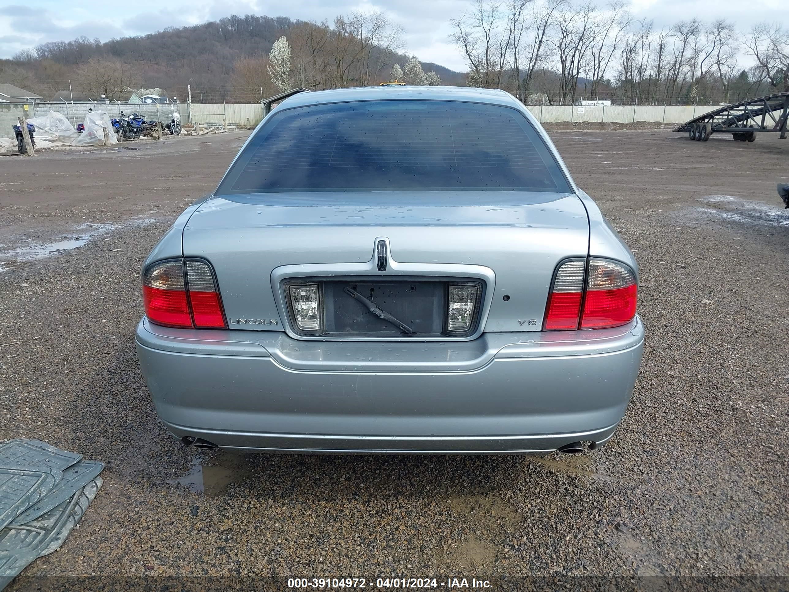 Photo 15 VIN: 1LNFM87A26Y614663 - LINCOLN LS 