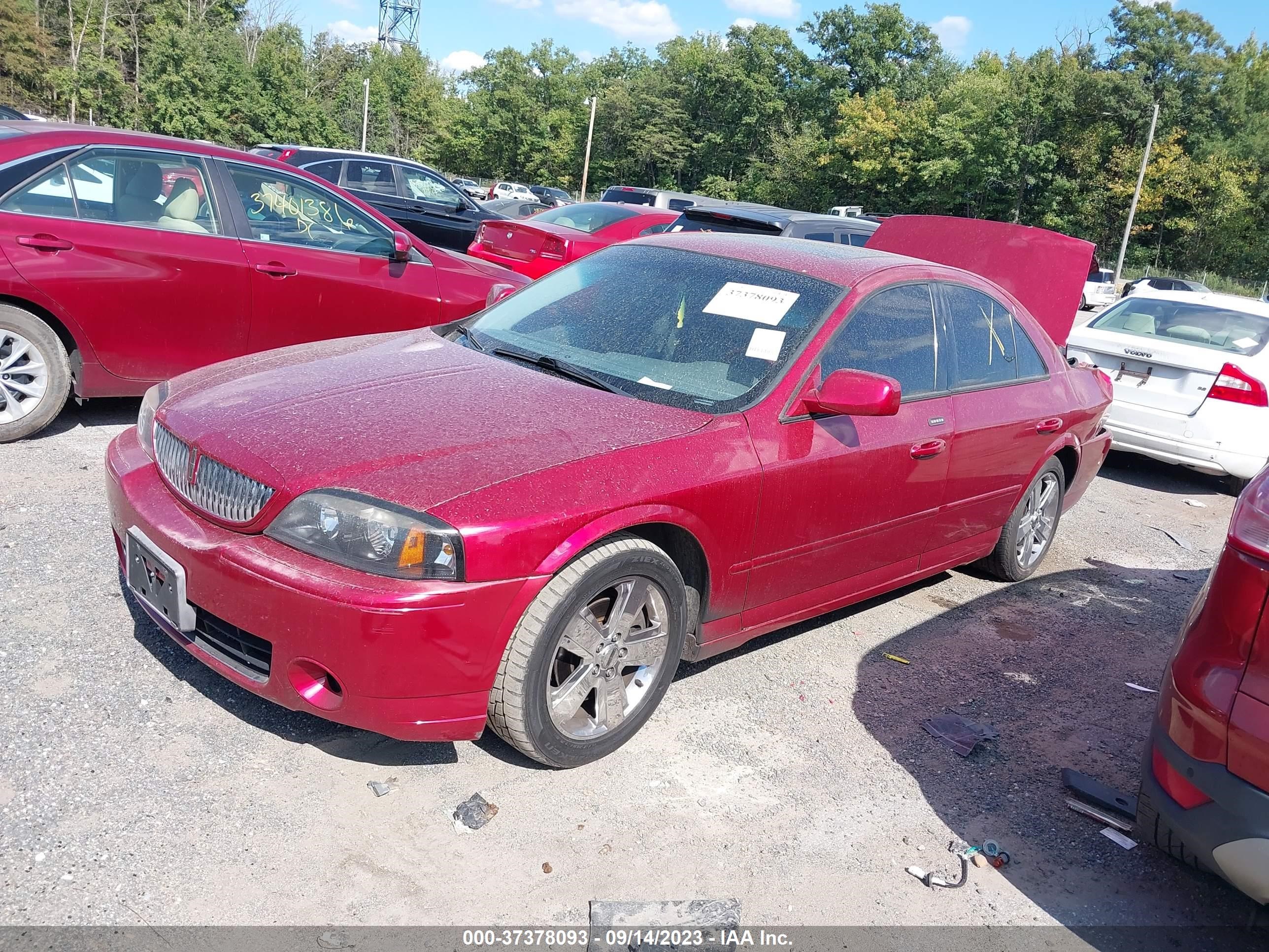 Photo 1 VIN: 1LNFM87A26Y638719 - LINCOLN LS 