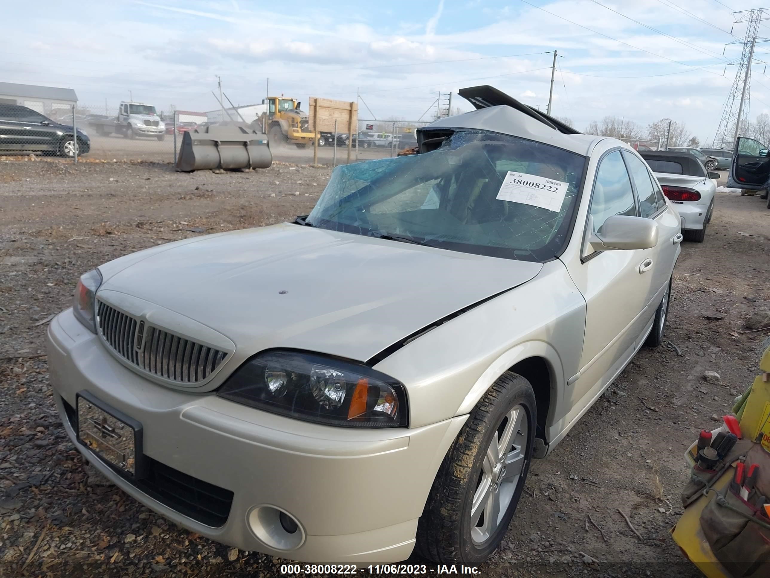 Photo 1 VIN: 1LNFM87A36Y616616 - LINCOLN LS 