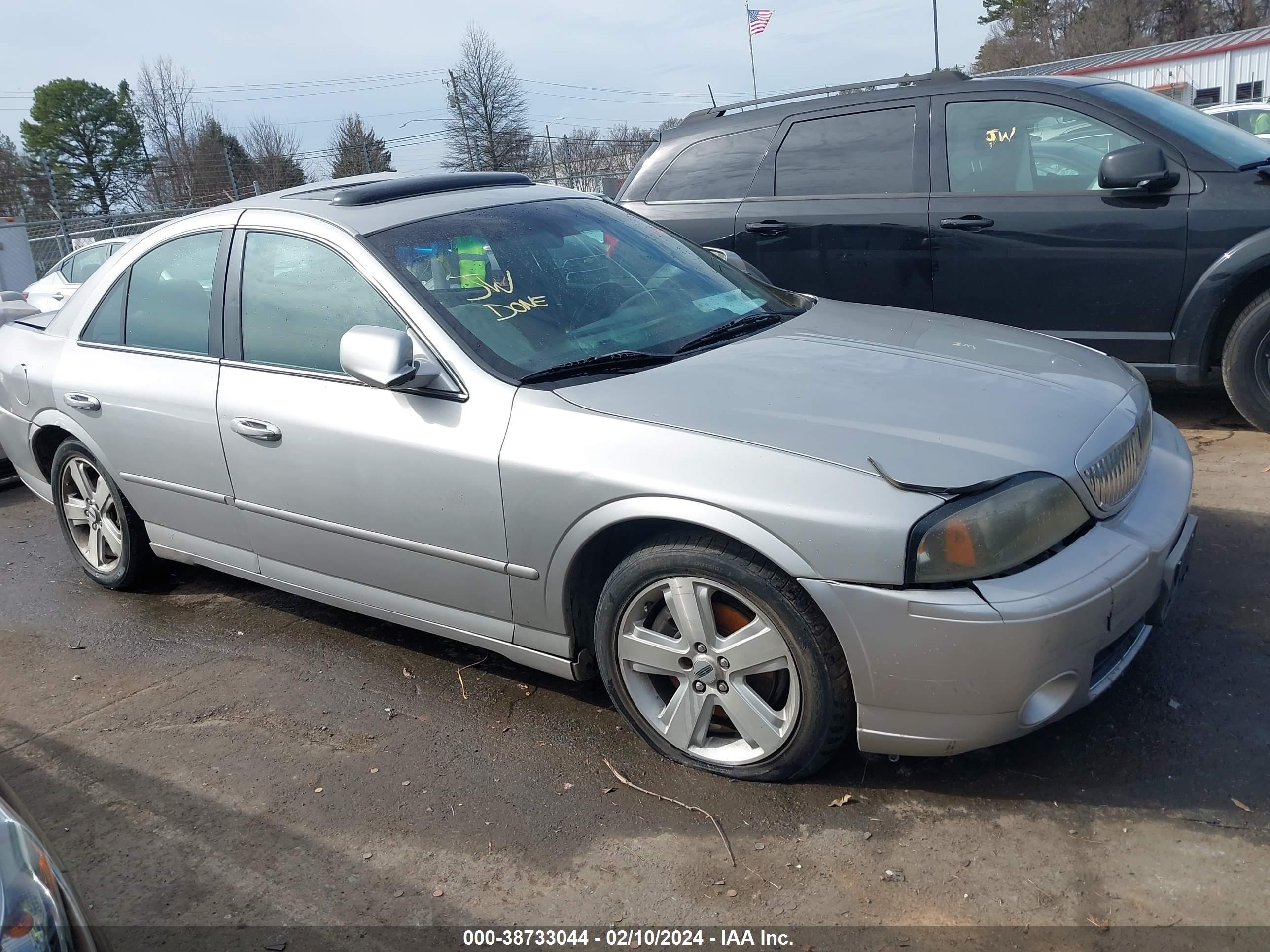 Photo 0 VIN: 1LNFM87A36Y638647 - LINCOLN LS 