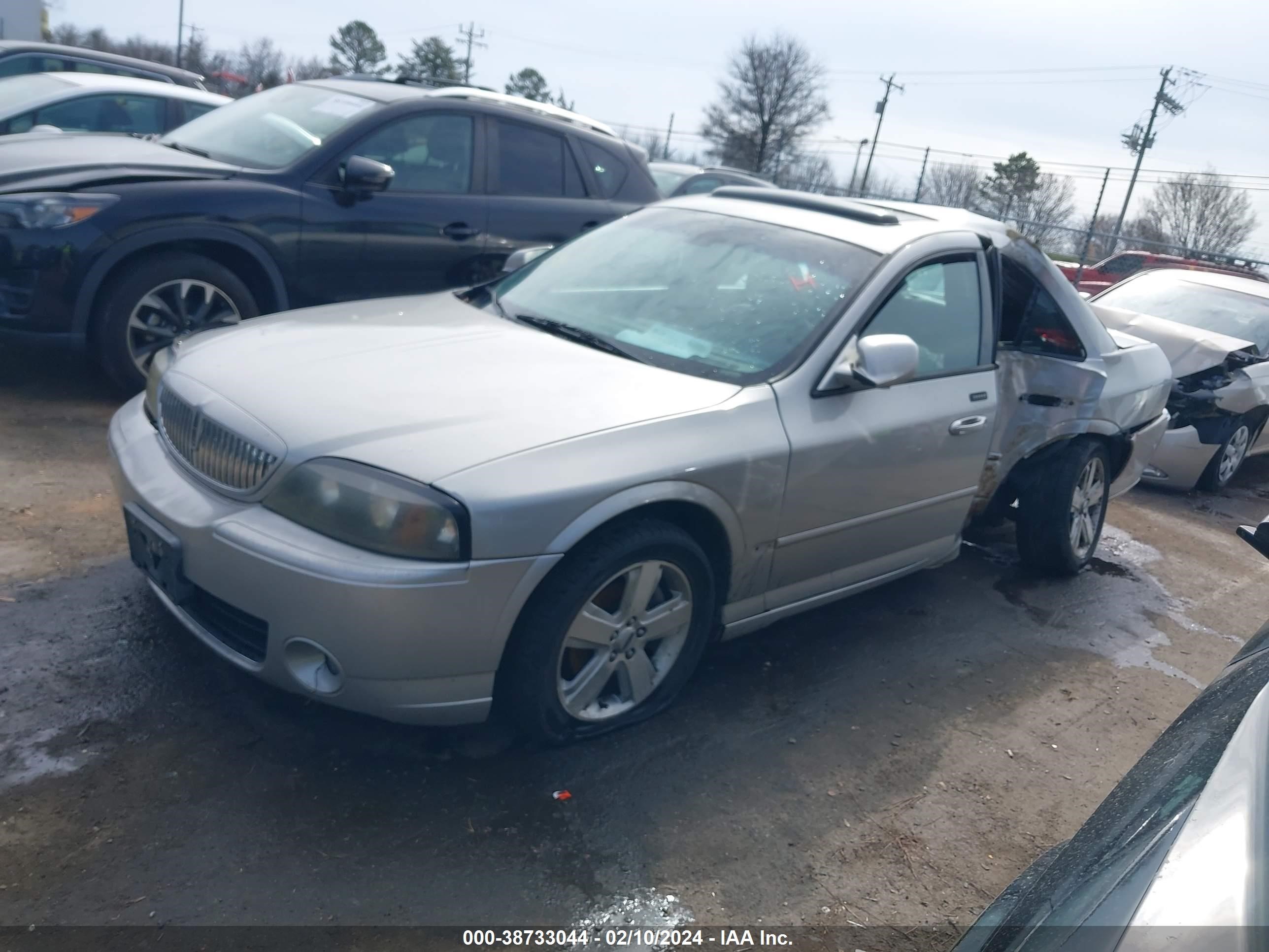 Photo 1 VIN: 1LNFM87A36Y638647 - LINCOLN LS 