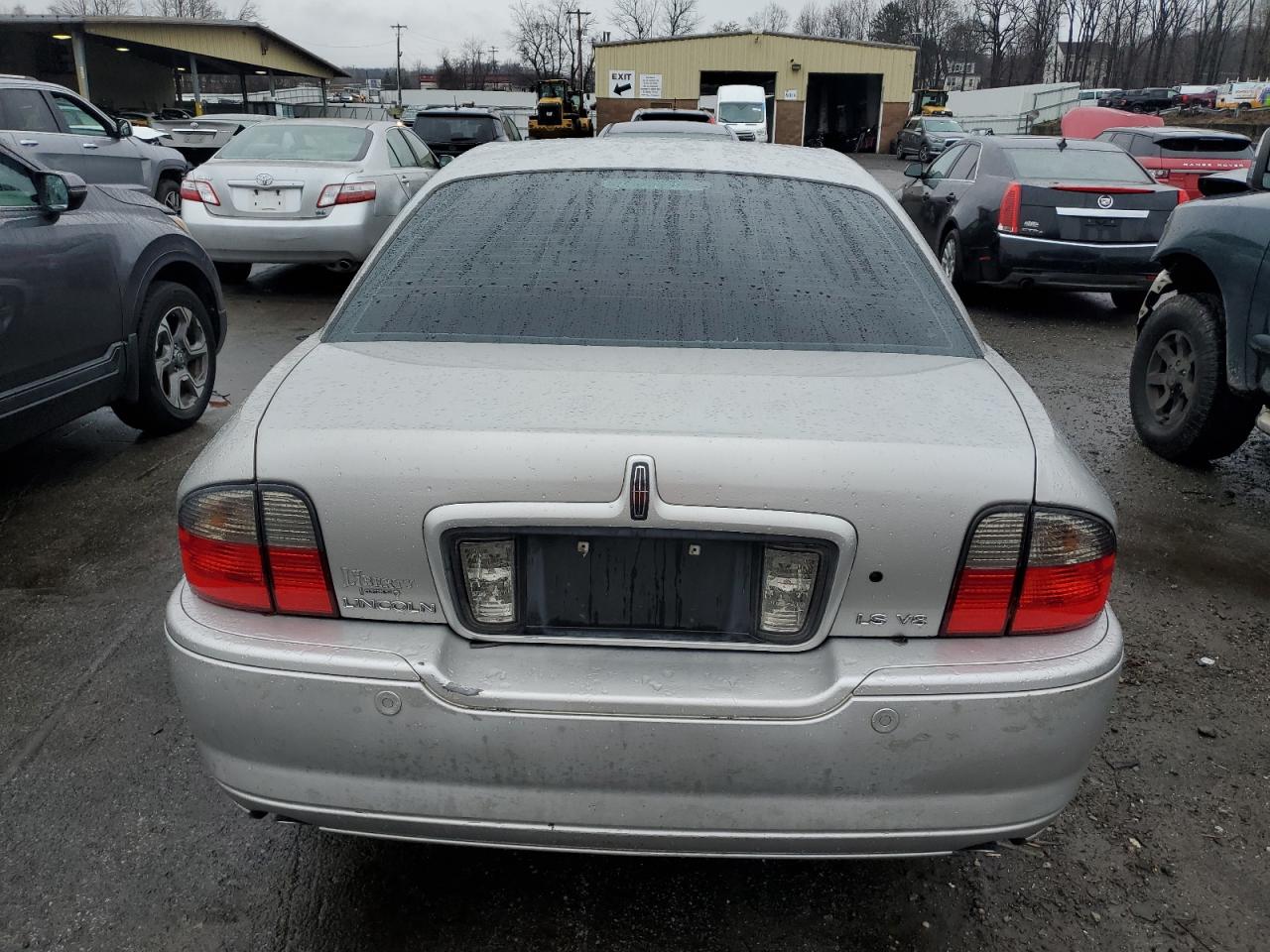 Photo 5 VIN: 1LNFM87A46Y604295 - LINCOLN LS 