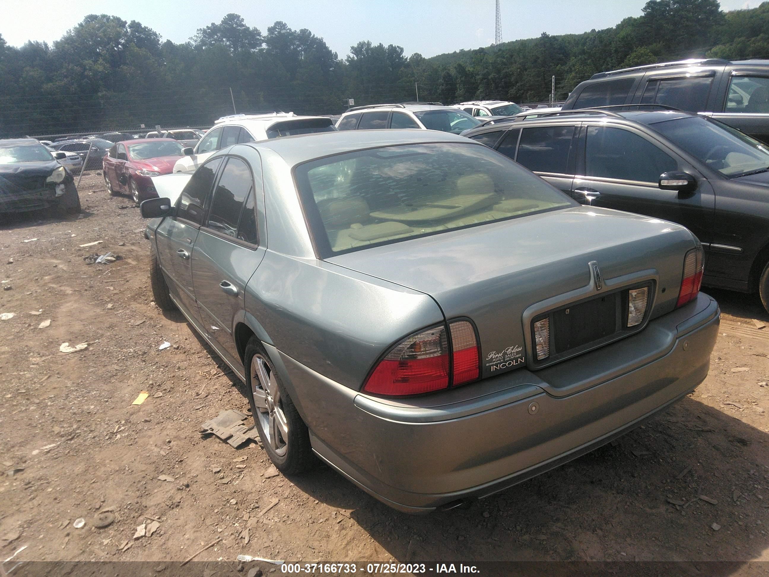 Photo 2 VIN: 1LNFM87A56Y602412 - LINCOLN LS 