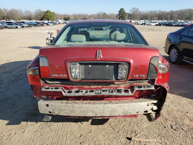 Photo 5 VIN: 1LNFM87A66Y638612 - LINCOLN LS 