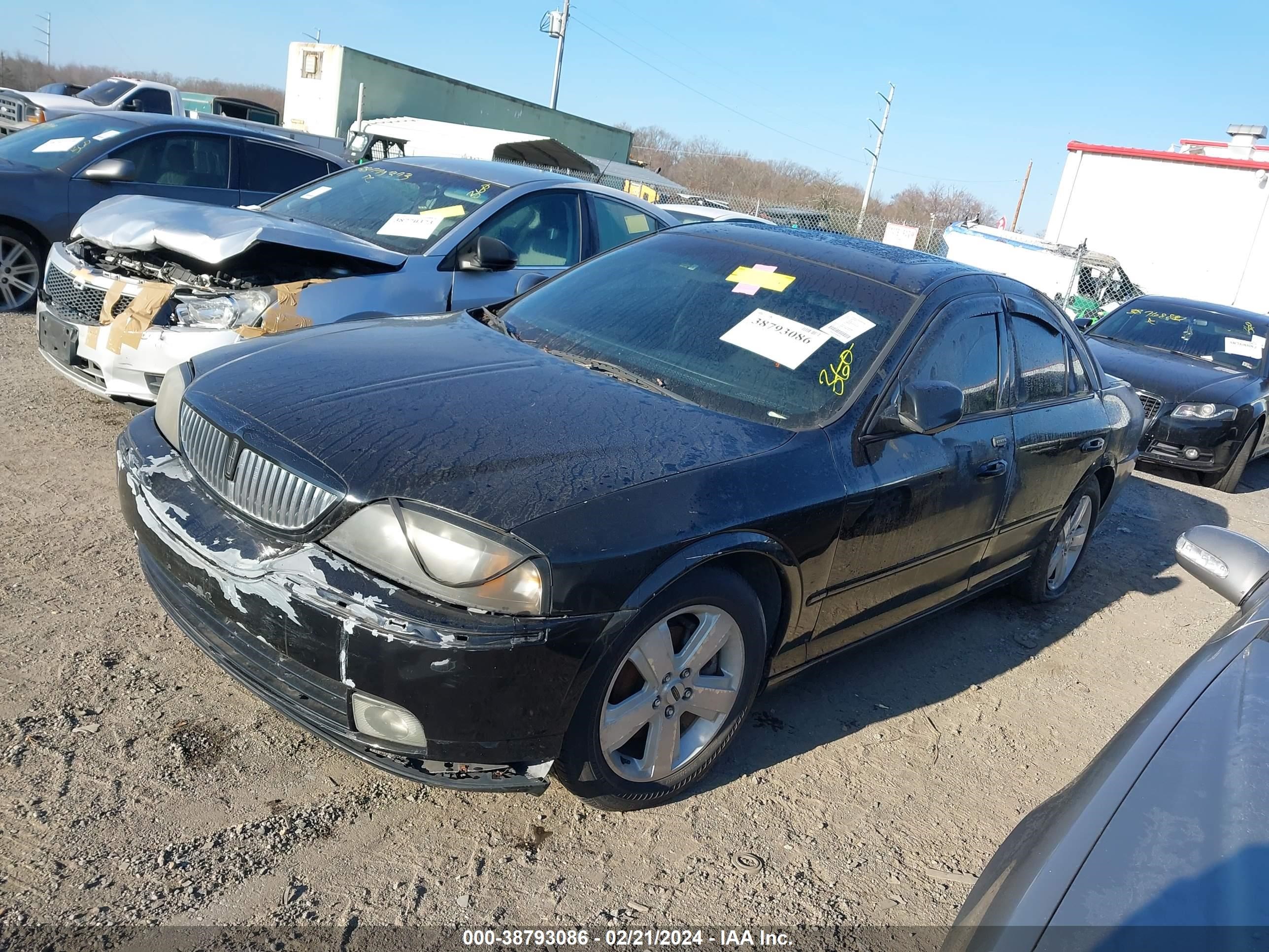 Photo 1 VIN: 1LNFM87A76Y607501 - LINCOLN LS 