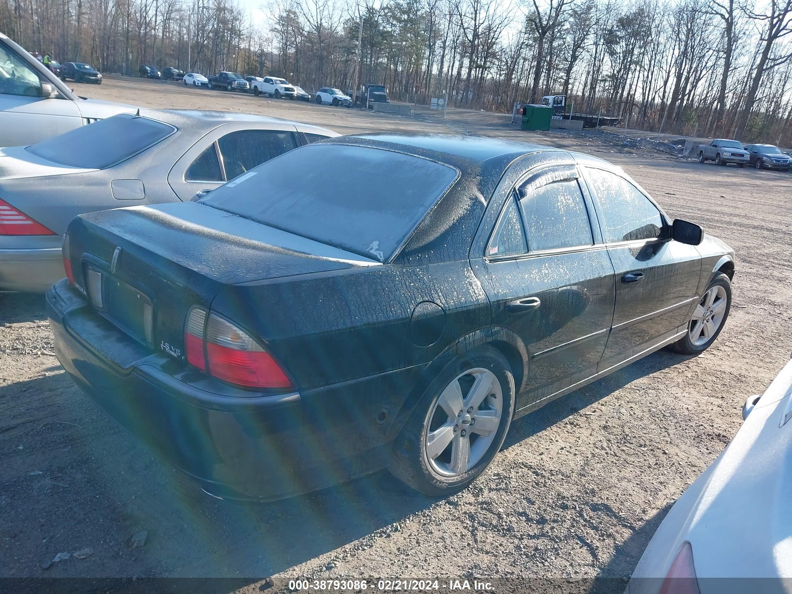 Photo 3 VIN: 1LNFM87A76Y607501 - LINCOLN LS 