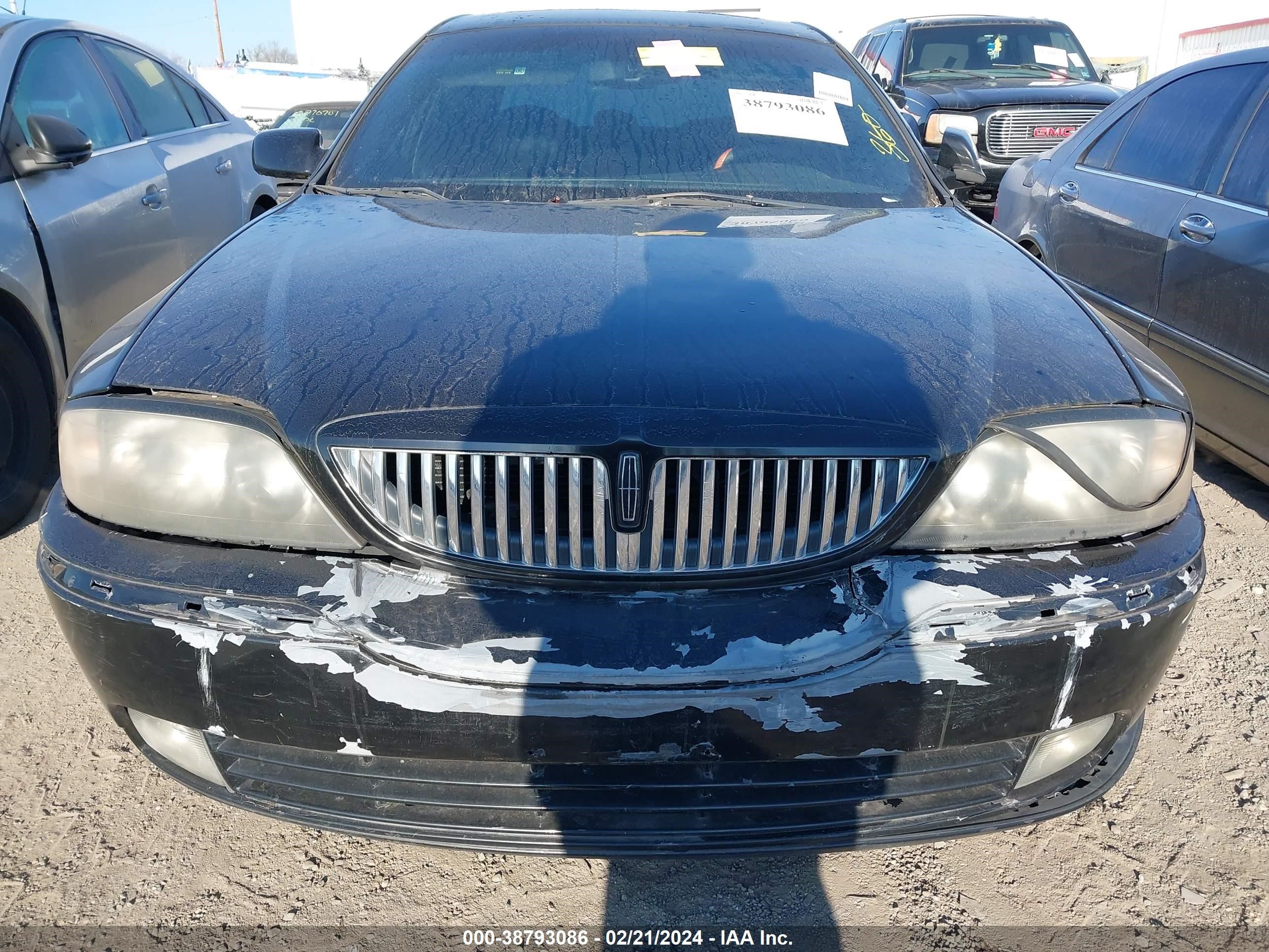 Photo 5 VIN: 1LNFM87A76Y607501 - LINCOLN LS 