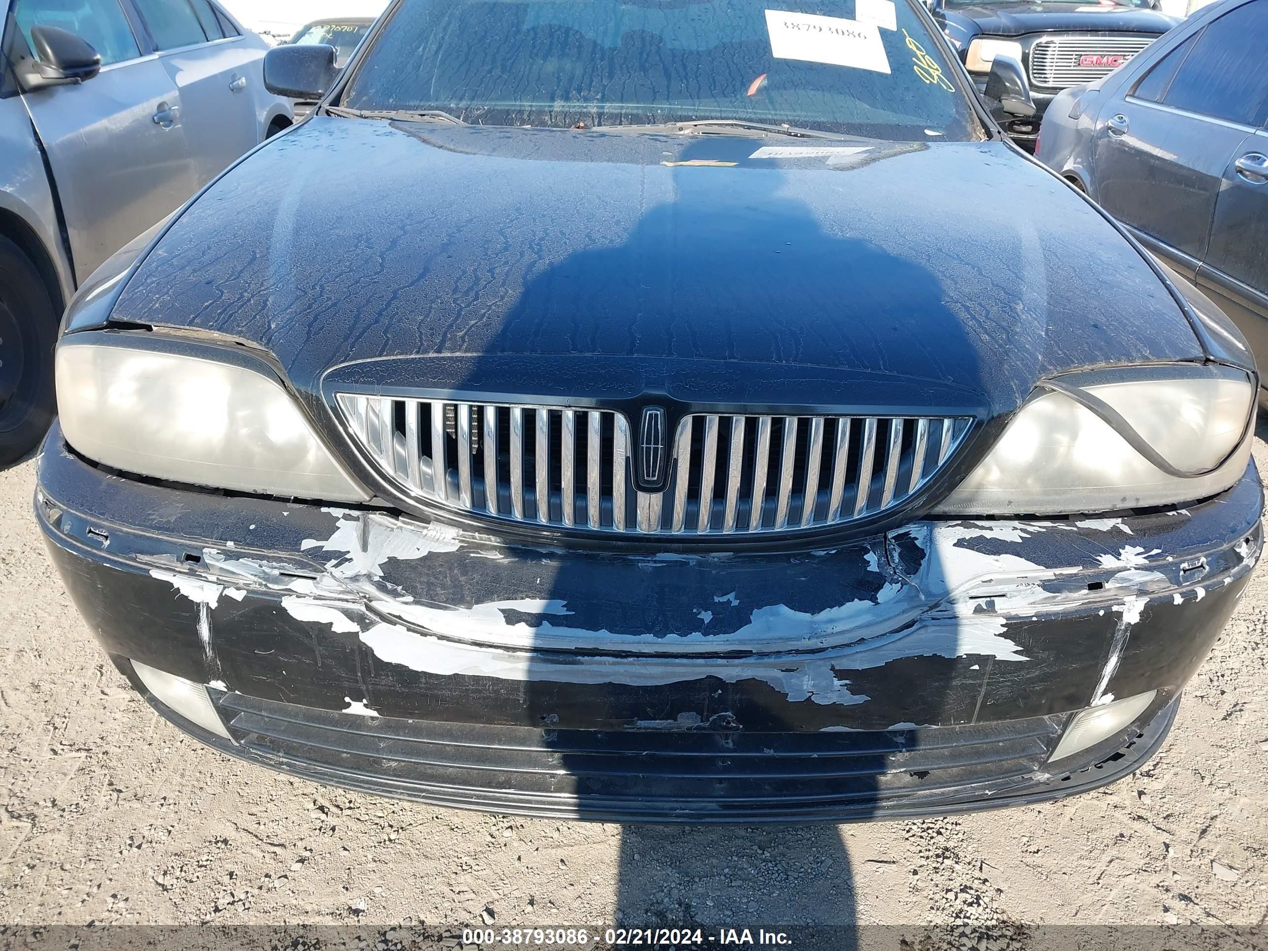 Photo 9 VIN: 1LNFM87A76Y607501 - LINCOLN LS 