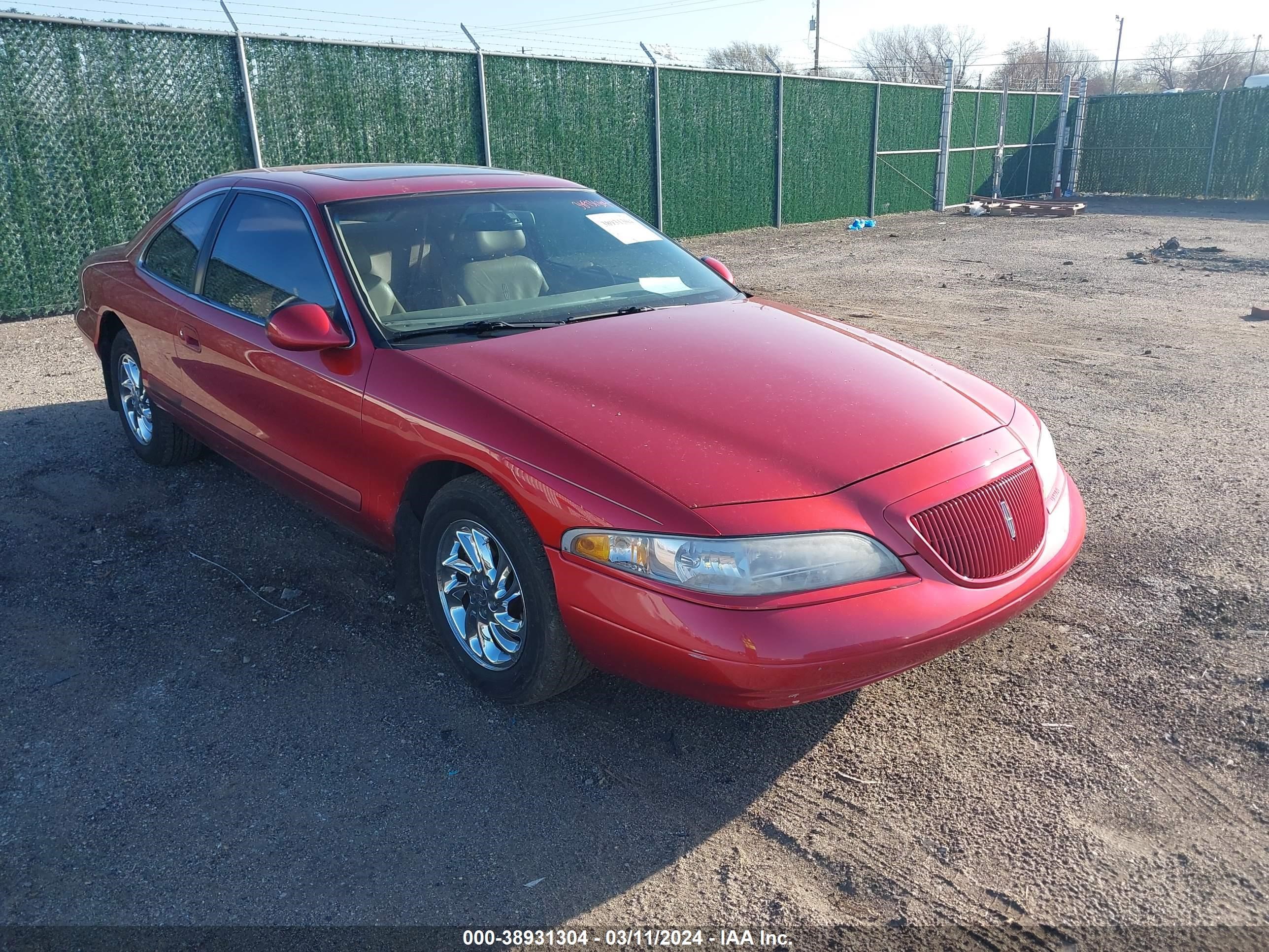 Photo 0 VIN: 1LNFM92V8WY605188 - LINCOLN MARK VIII 