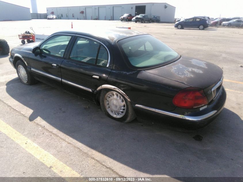 Photo 2 VIN: 1LNFM97V2WY713959 - LINCOLN CONTINENTAL 