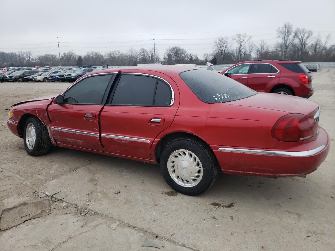 Photo 1 VIN: 1LNFM97V3WY605849 - LINCOLN CONTINENTAL 