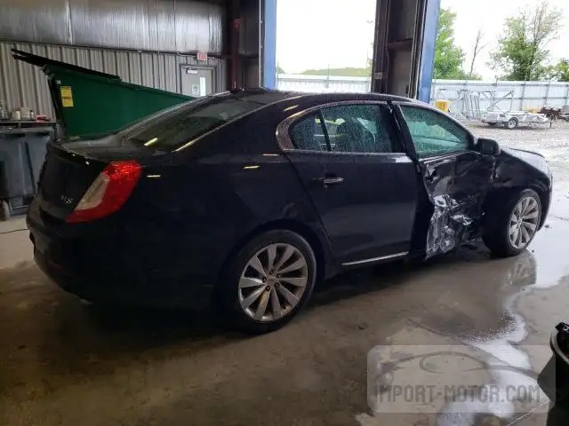 Photo 2 VIN: 1LNHL9DK0DG603453 - LINCOLN MKS 