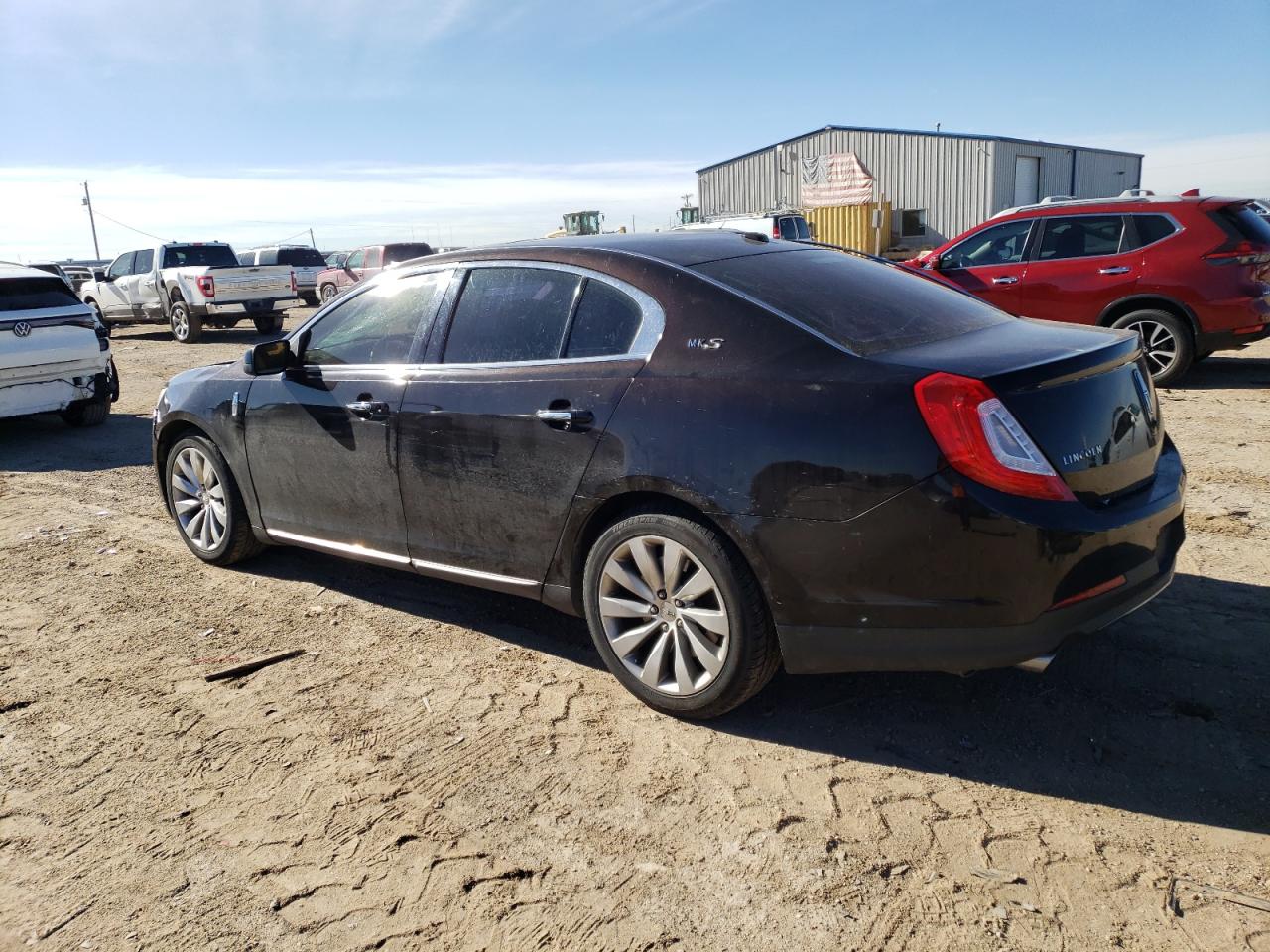 Photo 1 VIN: 1LNHL9DK0DG604828 - LINCOLN MKS 