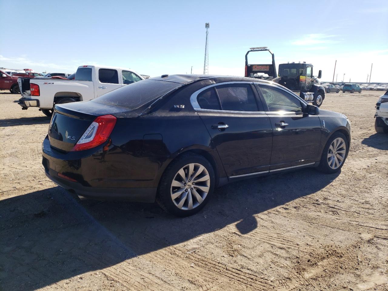 Photo 2 VIN: 1LNHL9DK0DG604828 - LINCOLN MKS 