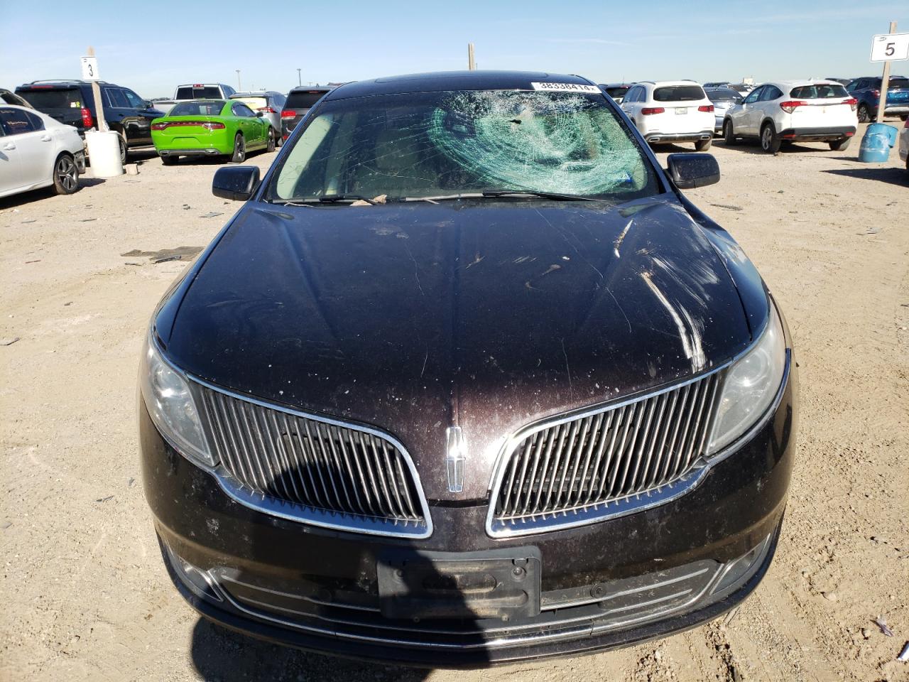 Photo 4 VIN: 1LNHL9DK0DG604828 - LINCOLN MKS 