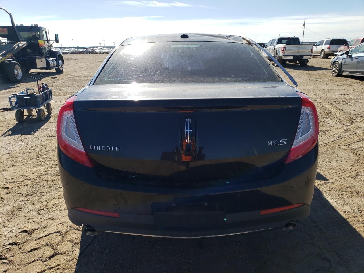 Photo 5 VIN: 1LNHL9DK0DG604828 - LINCOLN MKS 