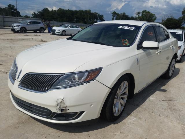 Photo 1 VIN: 1LNHL9DK0DG605901 - LINCOLN MKS 