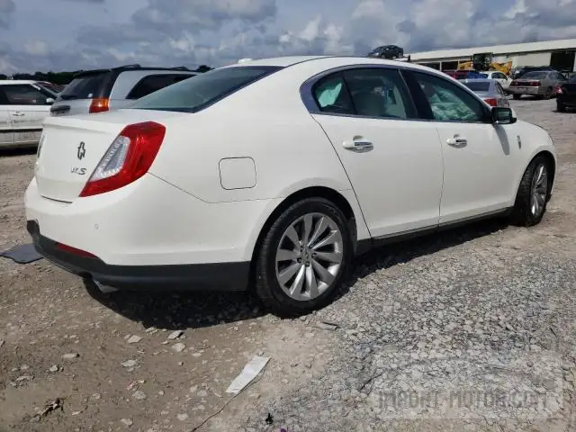 Photo 2 VIN: 1LNHL9DK0DG609365 - LINCOLN MKS 