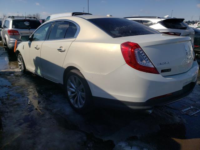 Photo 2 VIN: 1LNHL9DK0DG609821 - LINCOLN MKS 