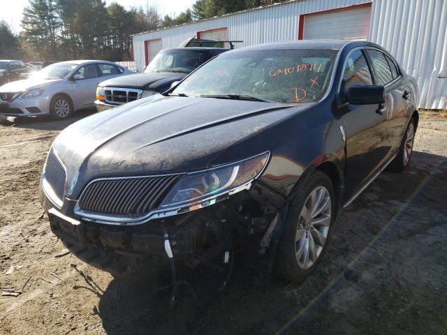 Photo 1 VIN: 1LNHL9DK0EG601736 - LINCOLN MKS 