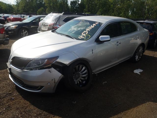 Photo 1 VIN: 1LNHL9DK0EG603888 - LINCOLN MKS 