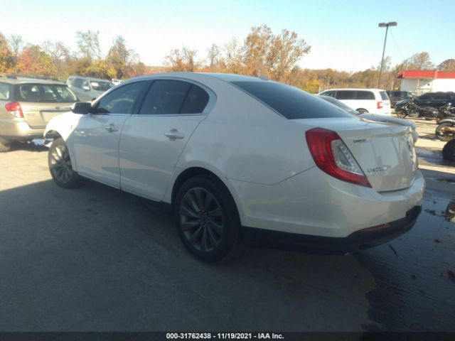 Photo 2 VIN: 1LNHL9DK0EG605298 - LINCOLN MKS 