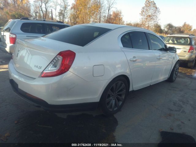 Photo 3 VIN: 1LNHL9DK0EG605298 - LINCOLN MKS 