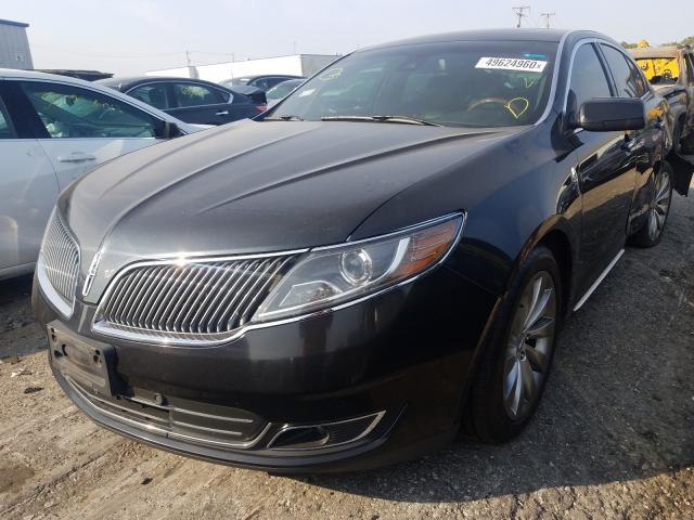 Photo 1 VIN: 1LNHL9DK0EG605656 - LINCOLN MKS 