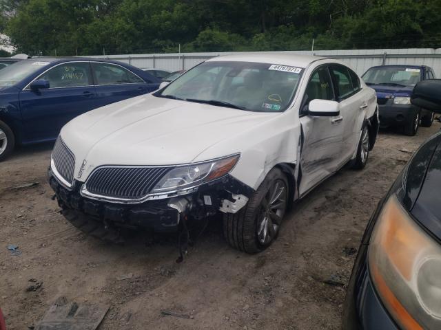 Photo 1 VIN: 1LNHL9DK0EG609688 - LINCOLN MKS 