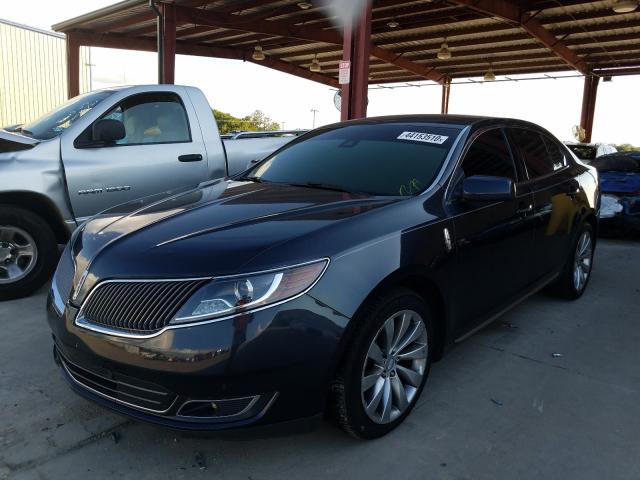 Photo 1 VIN: 1LNHL9DK0EG612445 - LINCOLN MKS 