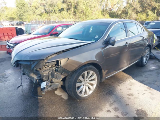 Photo 1 VIN: 1LNHL9DK0FG600295 - LINCOLN MKS 