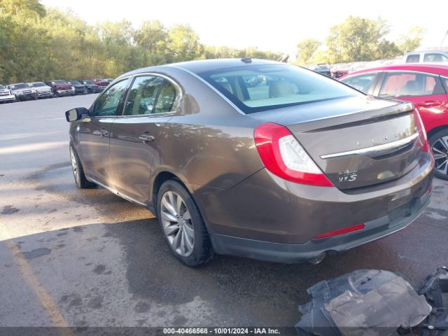 Photo 2 VIN: 1LNHL9DK0FG600295 - LINCOLN MKS 