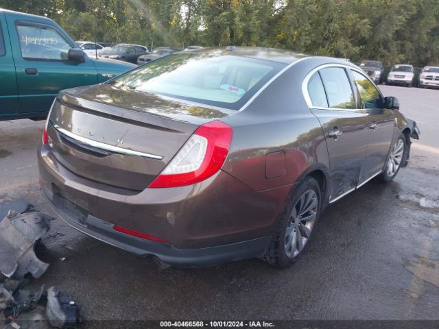 Photo 3 VIN: 1LNHL9DK0FG600295 - LINCOLN MKS 