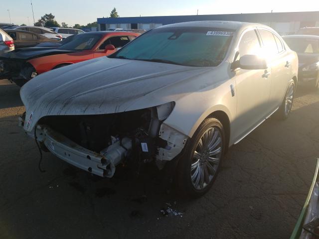 Photo 1 VIN: 1LNHL9DK0FG600653 - LINCOLN MKS 