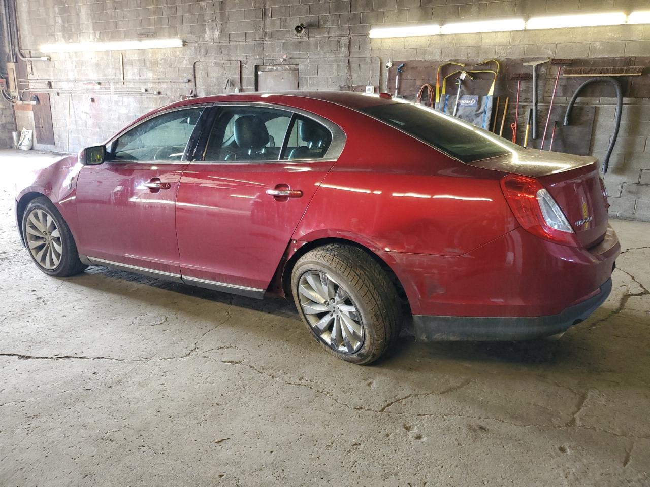 Photo 1 VIN: 1LNHL9DK1DG601064 - LINCOLN MKS 