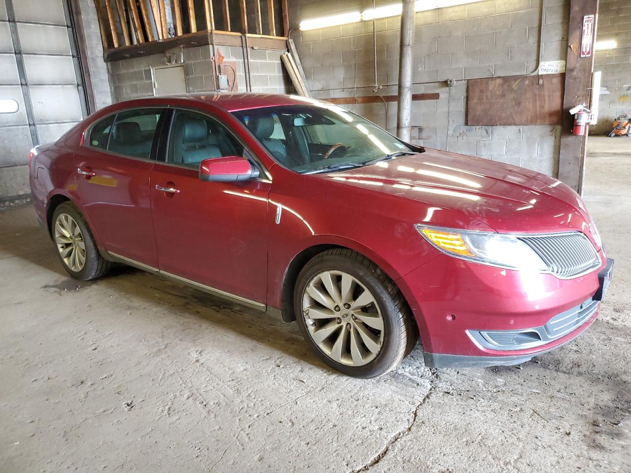 Photo 3 VIN: 1LNHL9DK1DG601064 - LINCOLN MKS 