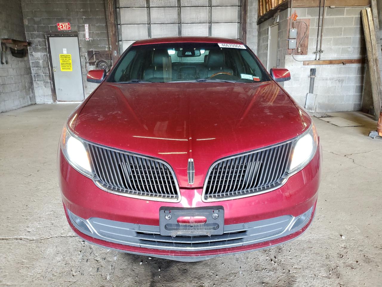 Photo 4 VIN: 1LNHL9DK1DG601064 - LINCOLN MKS 