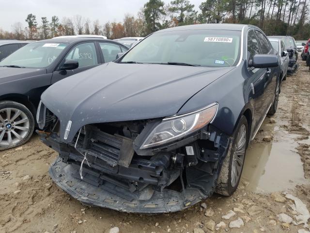 Photo 1 VIN: 1LNHL9DK1DG610802 - LINCOLN MKS 